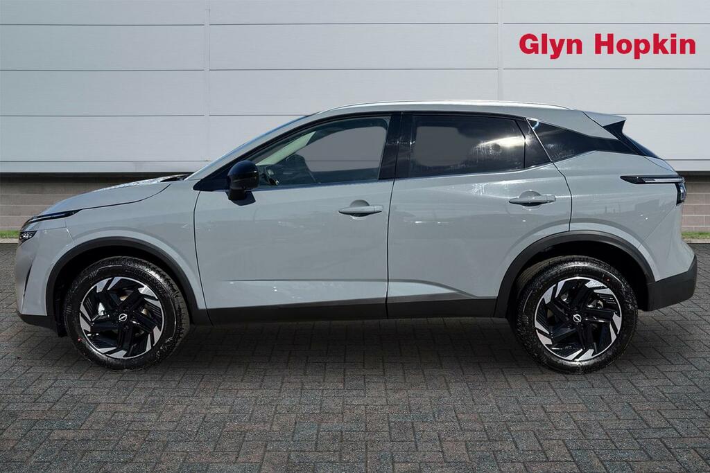 Nissan Qashqai 1.3 Dig-t Mh N-connecta LS26XJP Grey #6