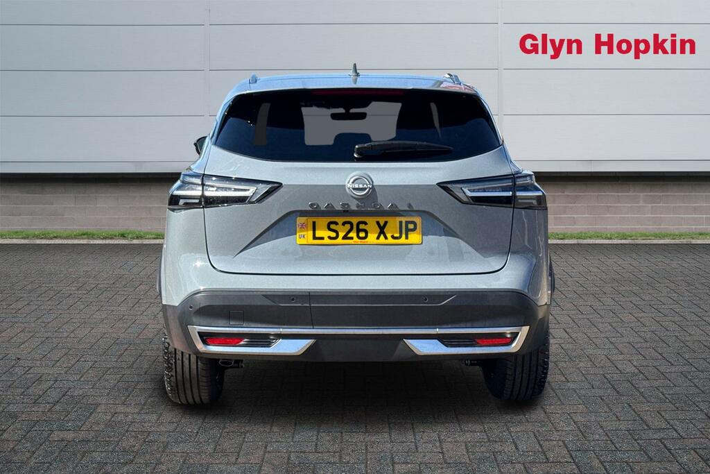 Nissan Qashqai 1.3 Dig-t Mh N-connecta LS26XJP Grey #4
