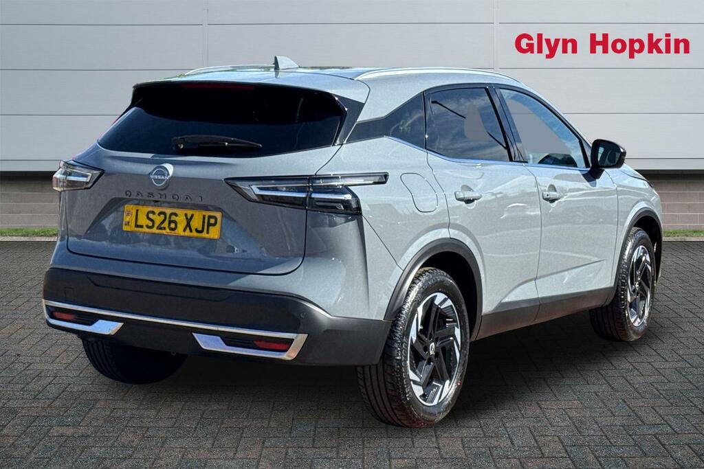 Nissan Qashqai 1.3 Dig-t Mh N-connecta LS26XJP Grey #3