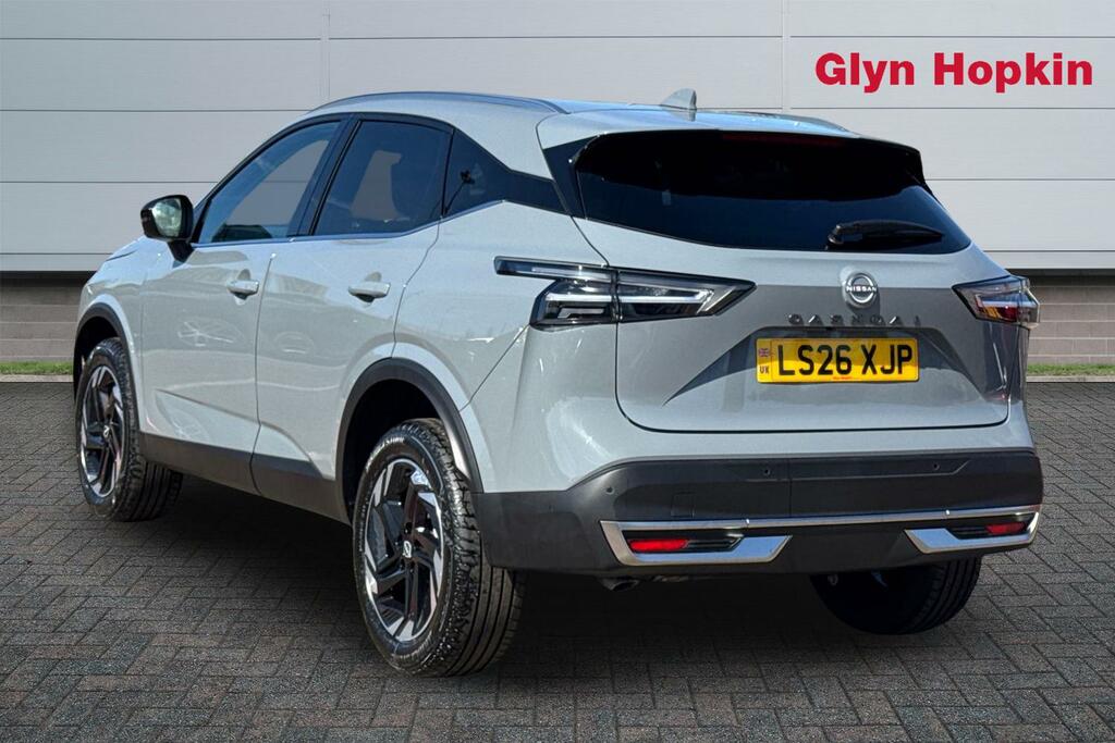 Nissan Qashqai 1.3 Dig-t Mh N-connecta LS26XJP Grey #5