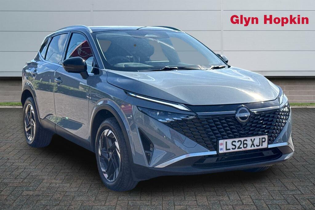 Nissan Qashqai 1.3 Dig-t Mh N-connecta Grey