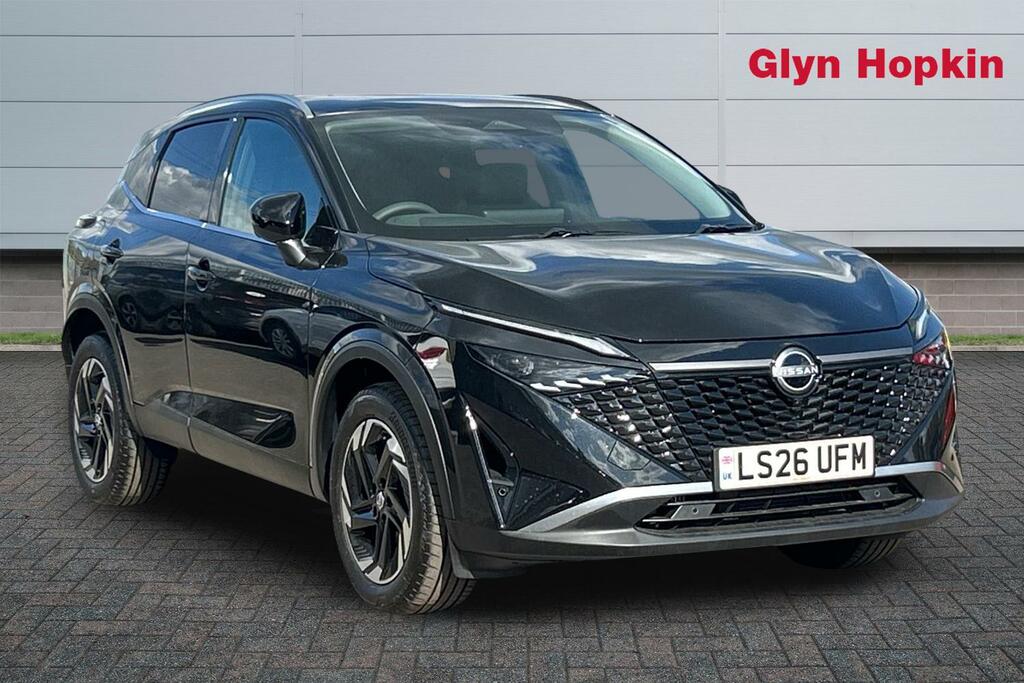 Nissan Qashqai Hatchback Black