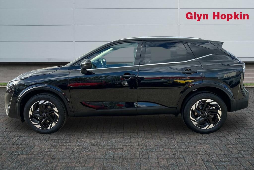 Nissan Qashqai Hatchback LS26UFM Black #6