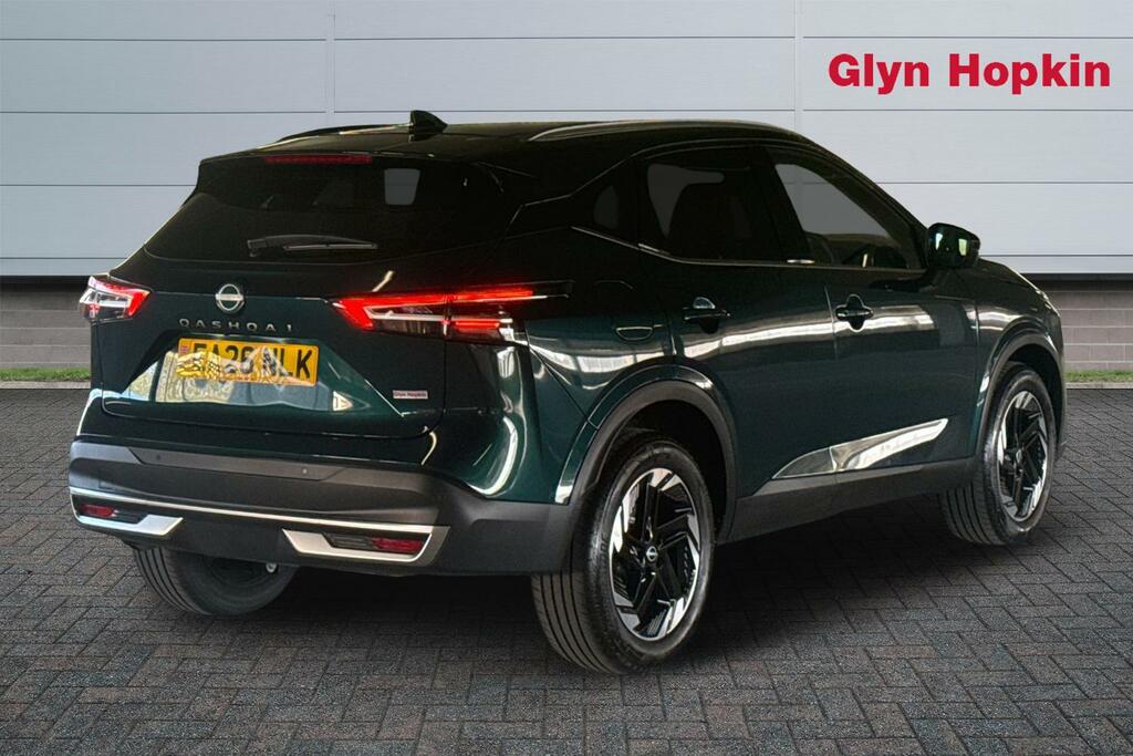 Nissan Qashqai Hatchback EA26NLK #3