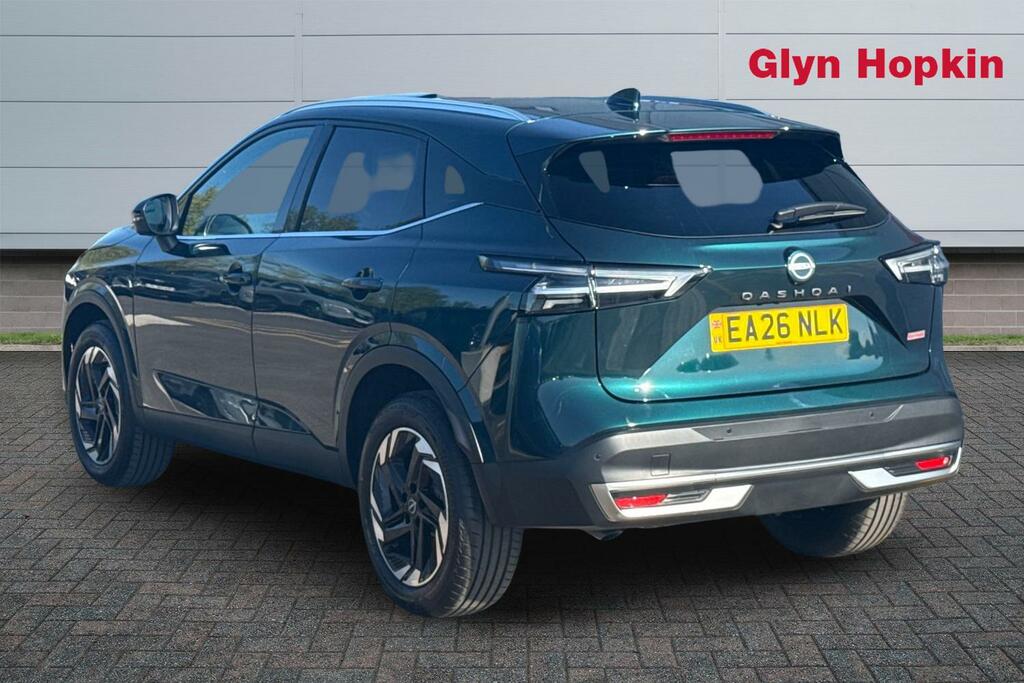 Nissan Qashqai Hatchback EA26NLK #5
