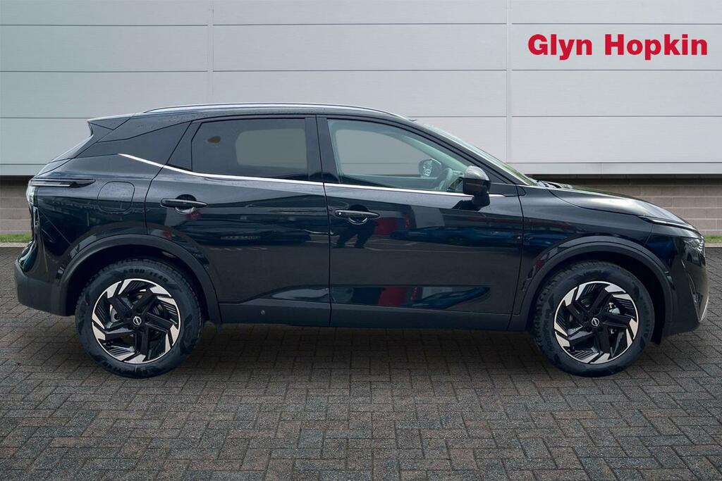 Nissan Qashqai Hatchback LS26ZNU Black #2