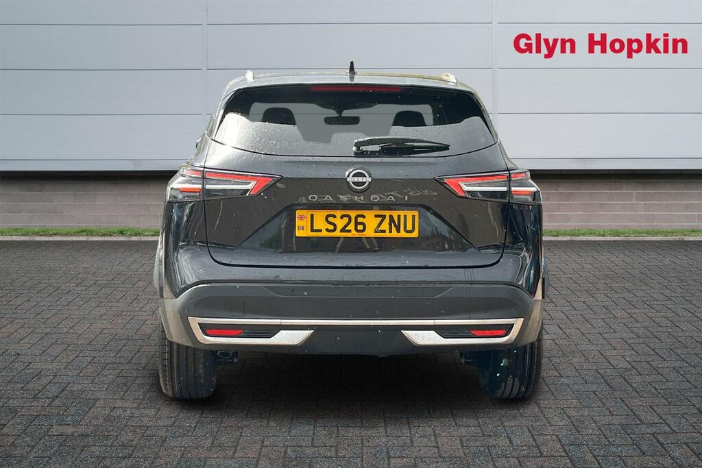 Nissan Qashqai Hatchback LS26ZNU Black #4