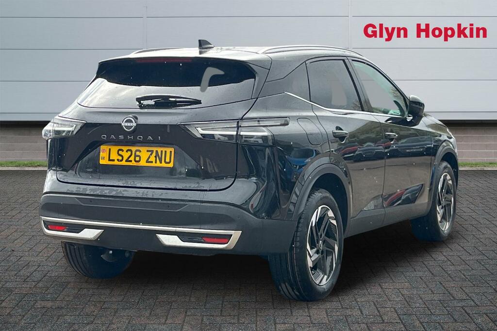 Nissan Qashqai Hatchback LS26ZNU Black #3