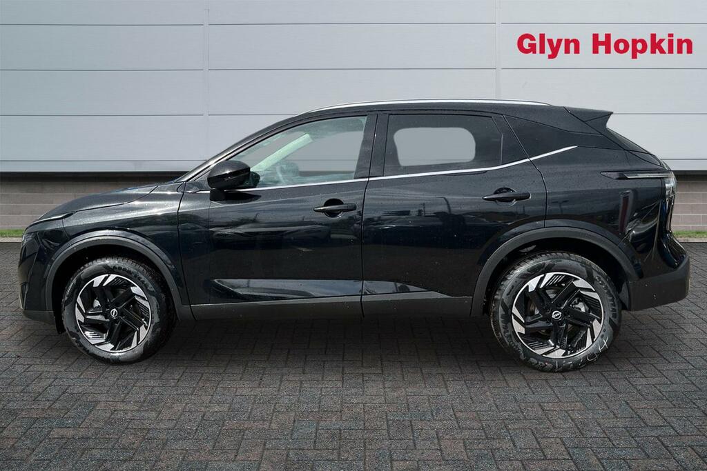 Nissan Qashqai Hatchback LS26ZNU Black #6