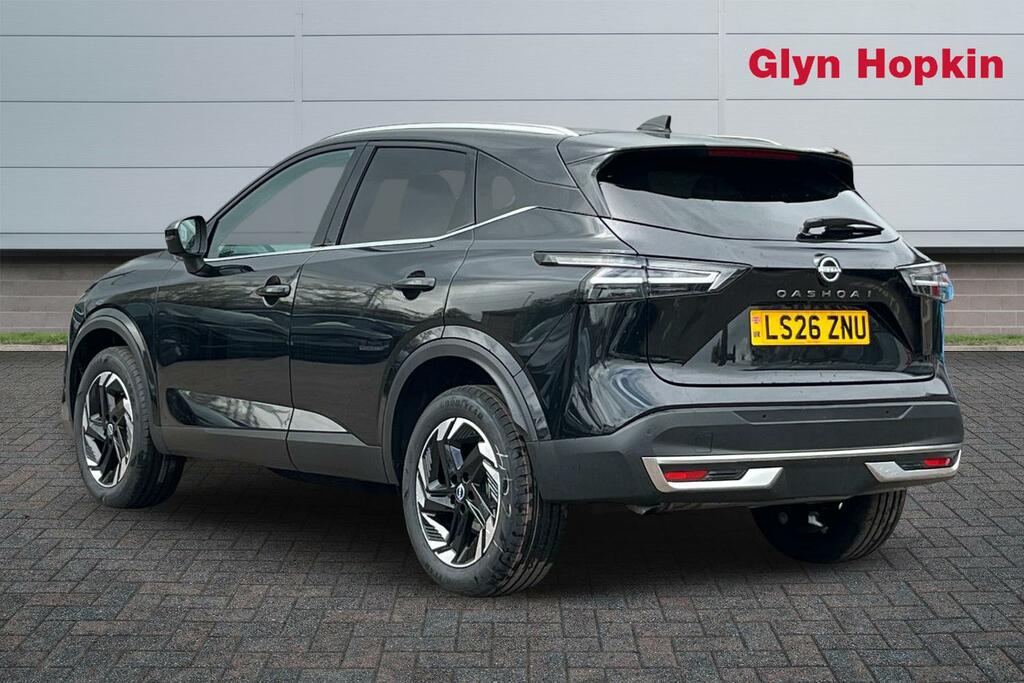 Nissan Qashqai Hatchback LS26ZNU Black #5
