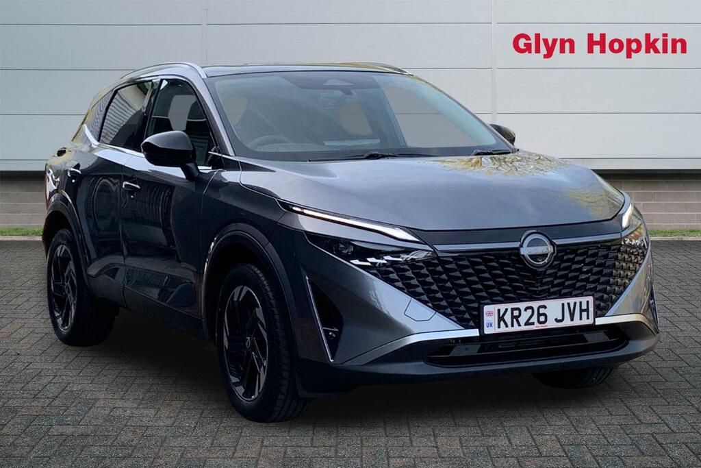 Nissan Qashqai 1.3 Dig-t Mh N-connecta 