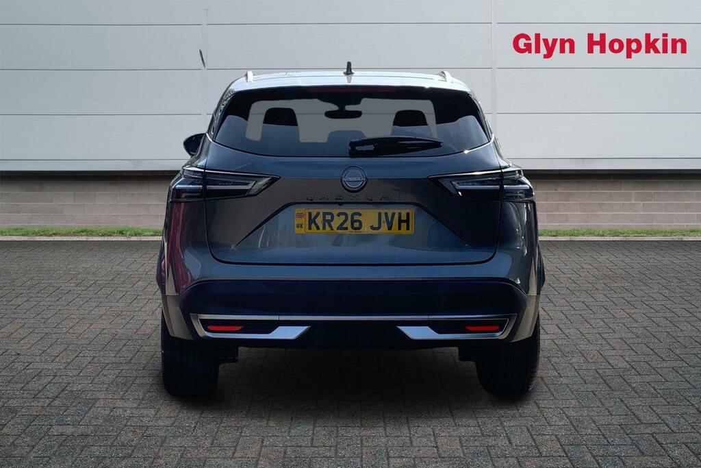 Nissan Qashqai 1.3 Dig-t Mh N-connecta KR26JVH #4
