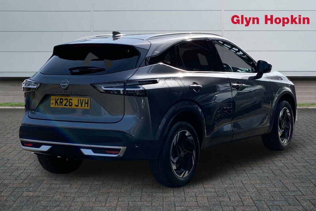 Nissan Qashqai 1.3 Dig-t Mh N-connecta KR26JVH #3