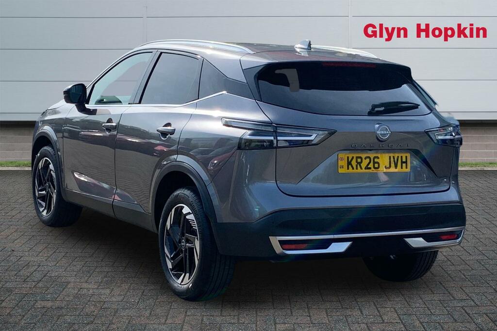Nissan Qashqai 1.3 Dig-t Mh N-connecta KR26JVH #5