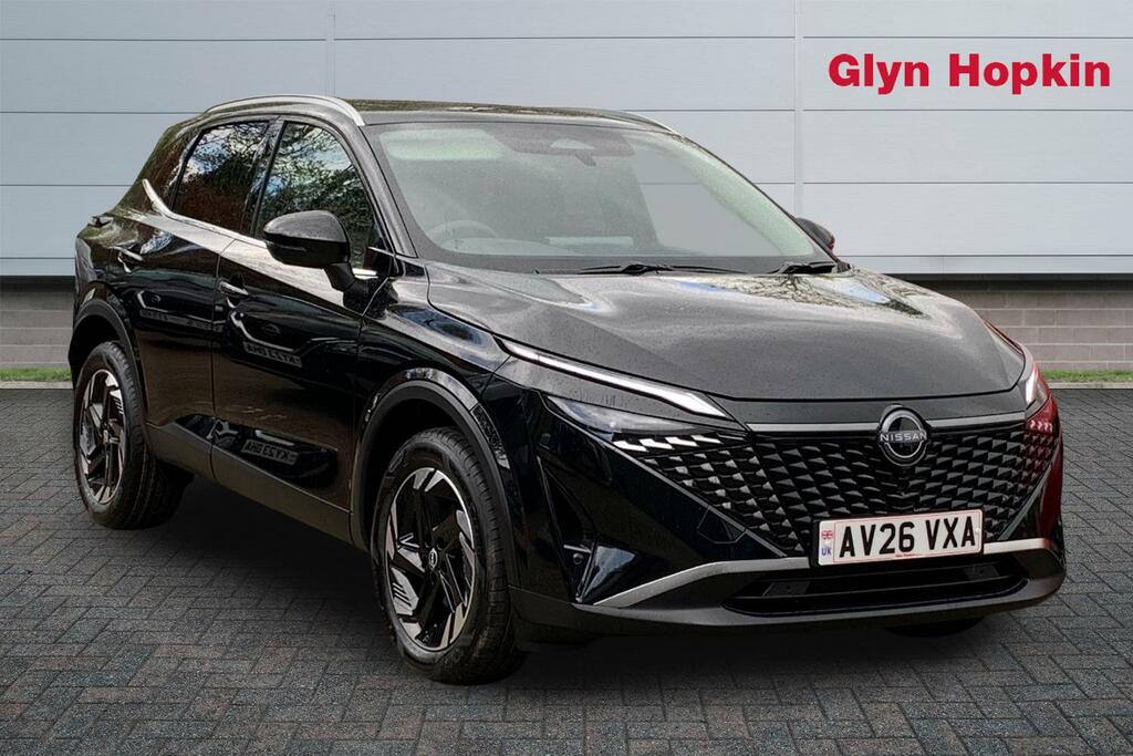 Nissan Qashqai Hatchback Black