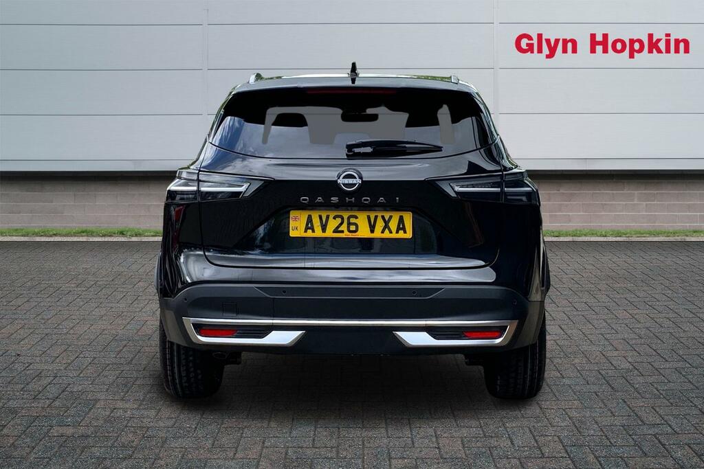 Nissan Qashqai Hatchback AV26VXA Black #4