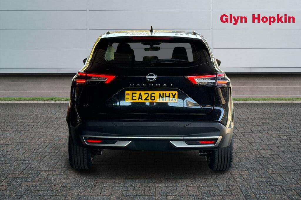 Nissan Qashqai 1.3 Dig-t Mh N-connecta Glass Roof EA26NHX Black #4