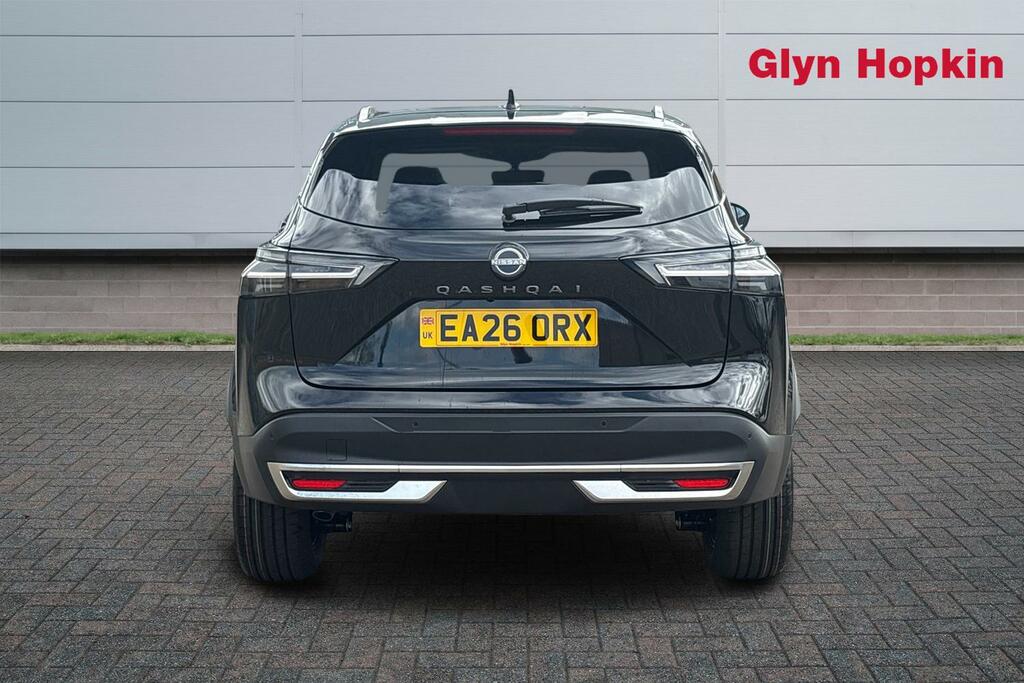 Nissan Qashqai Hatchback EA26ORX Black #4