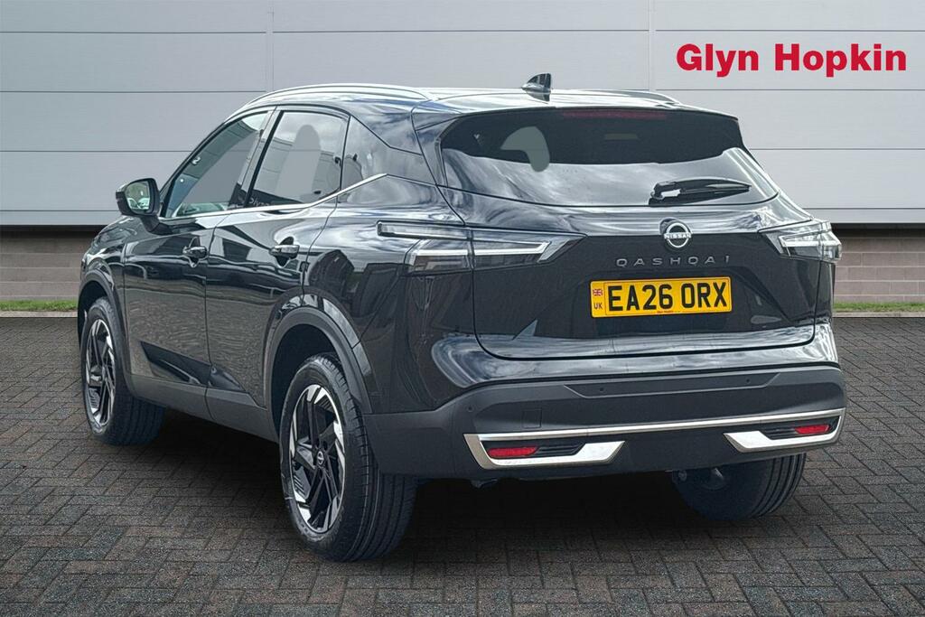 Nissan Qashqai Hatchback EA26ORX Black #5