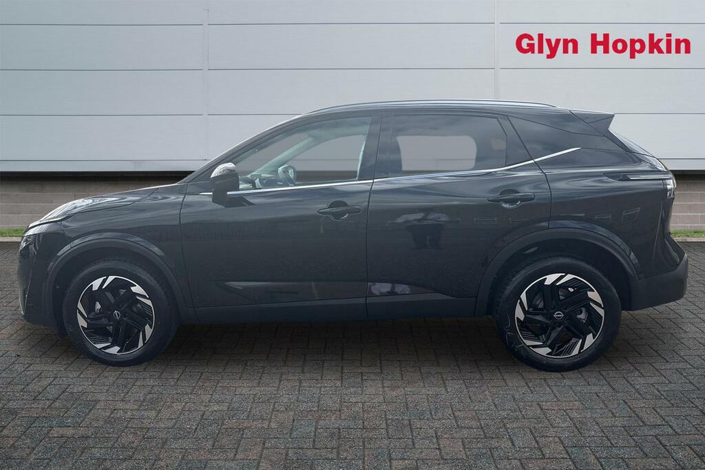 Nissan Qashqai Hatchback EA26ORX Black #6