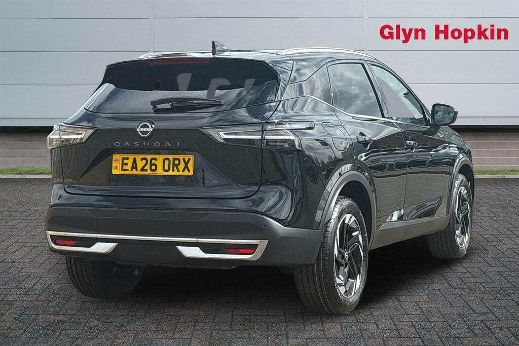 Nissan Qashqai Hatchback EA26ORX Black #3