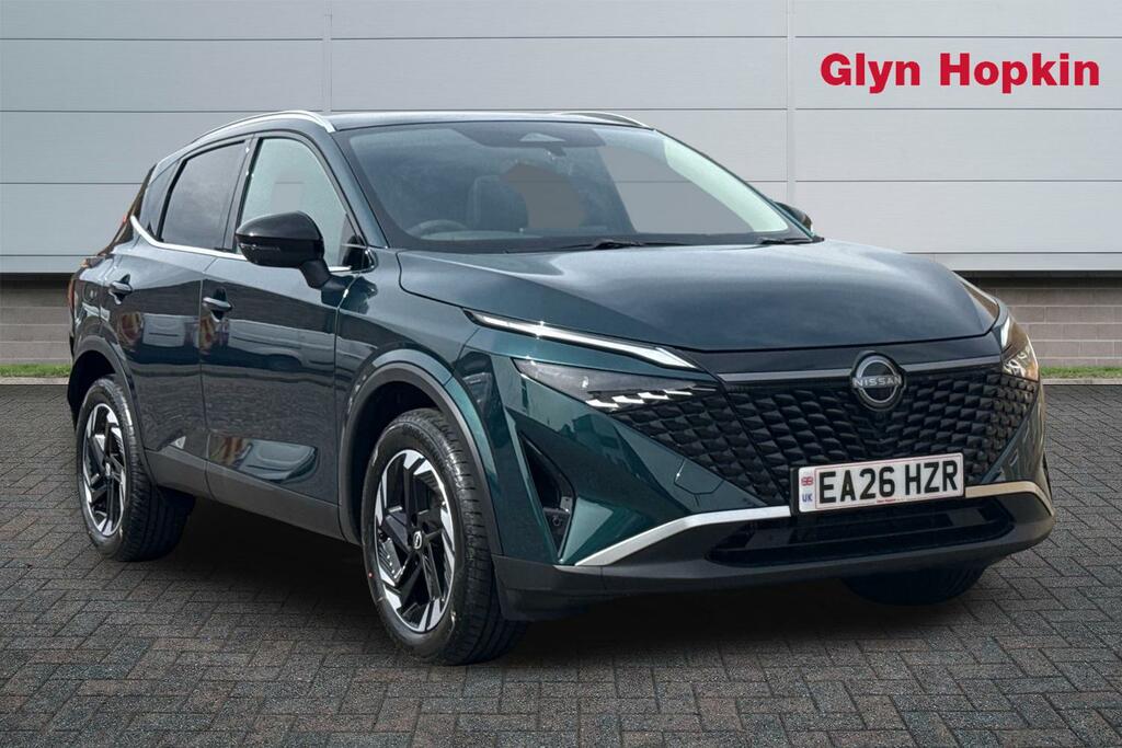 Nissan Qashqai 1.3 Dig-t Mh N-connecta