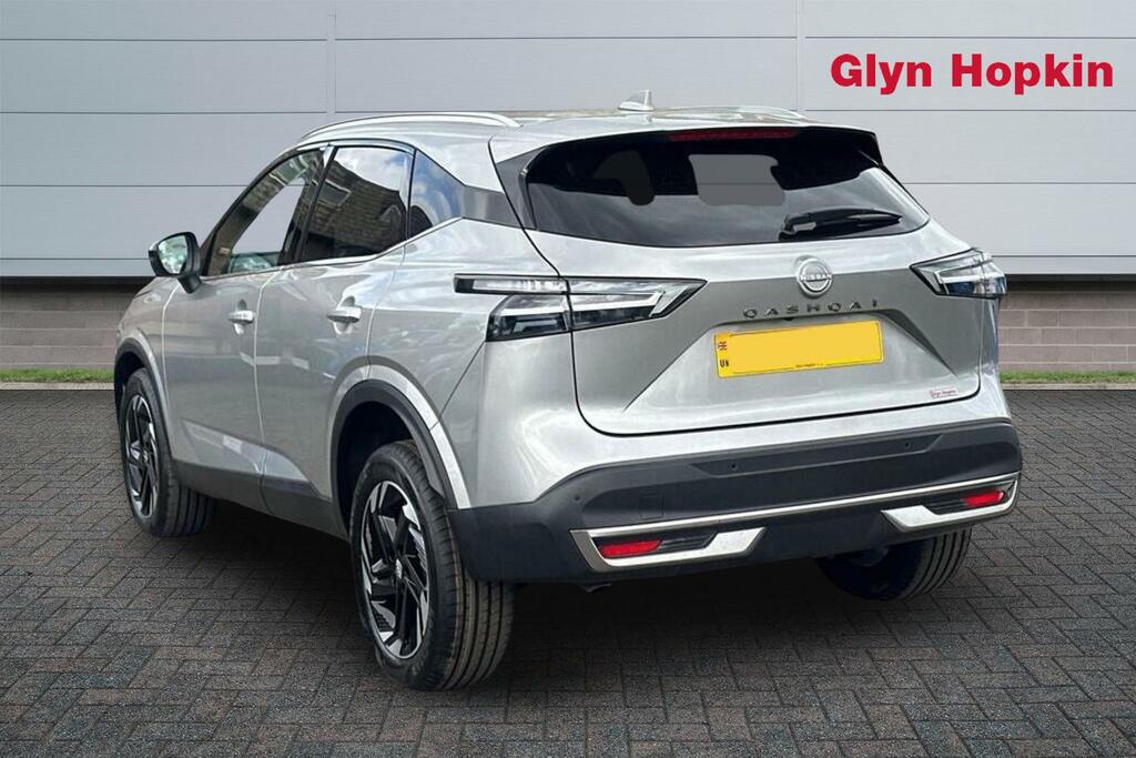 Nissan Qashqai Hatchback LS26ZGV Silver #5