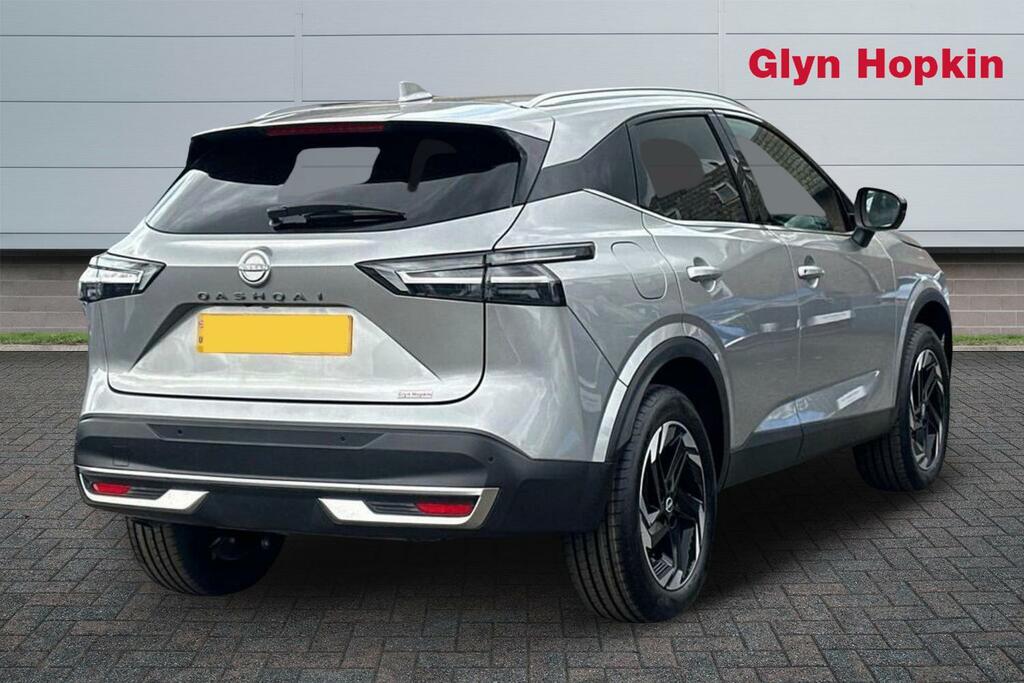 Nissan Qashqai Hatchback LS26ZGV Silver #3
