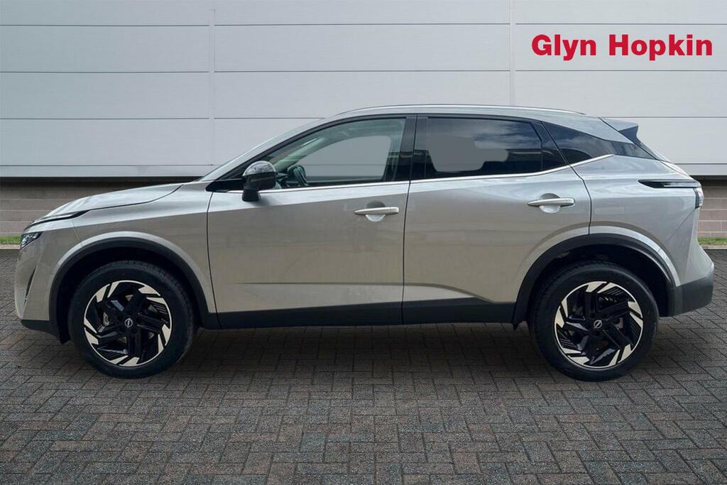 Nissan Qashqai Hatchback LS26ZGV Silver #6