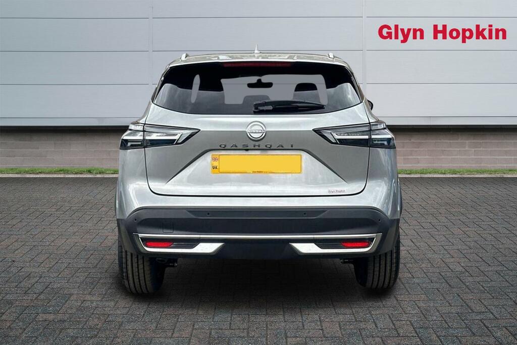 Nissan Qashqai Hatchback LS26ZGV Silver #4
