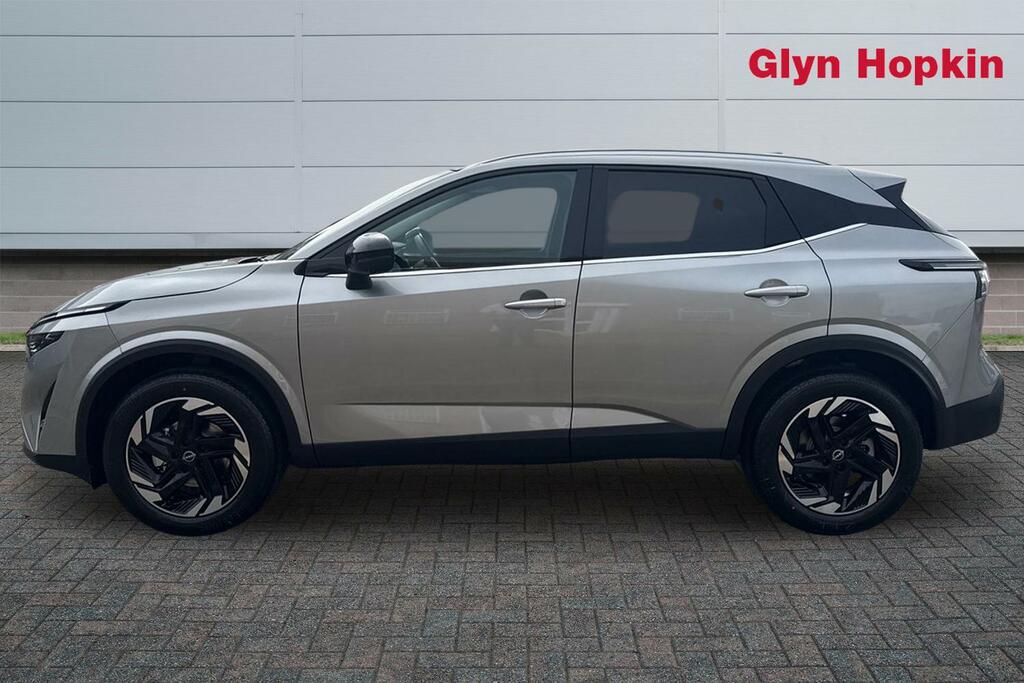 Nissan Qashqai 1.3 Dig-t Mh N-connecta Glass Roof EA26NJV Silver #6