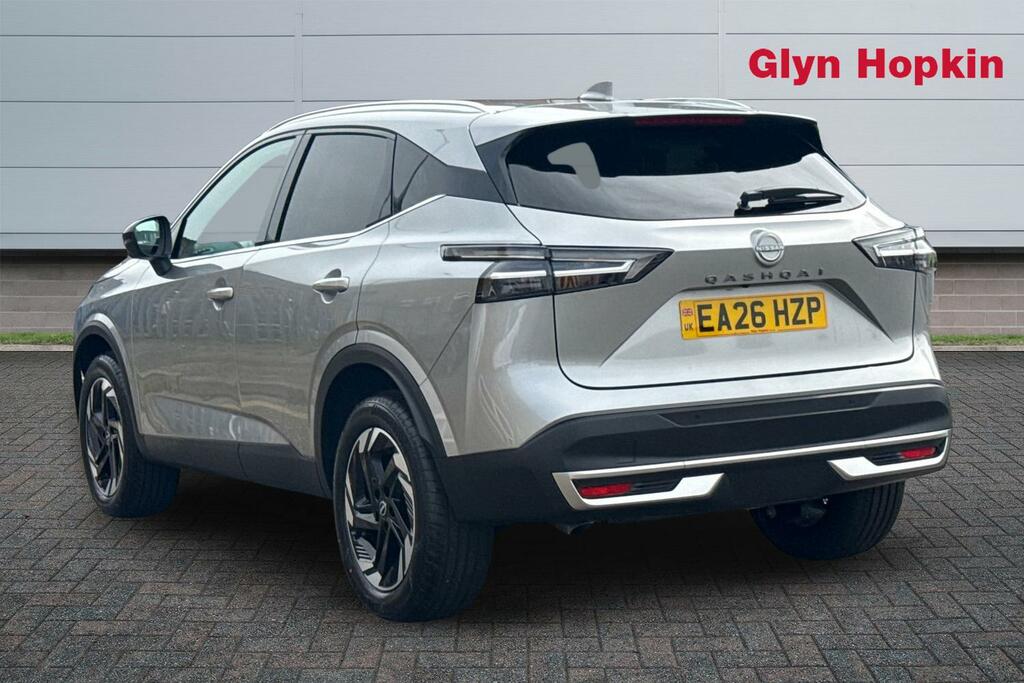 Nissan Qashqai 1.3 Dig-t Mh N-connecta Glass Roof EA26NJV Silver #5