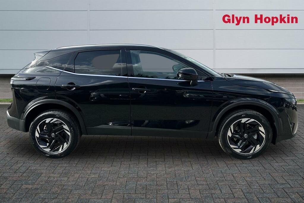Nissan Qashqai Hatchback EA26NZM Black #2