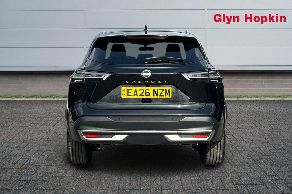 Nissan Qashqai Hatchback EA26NZM Black #4