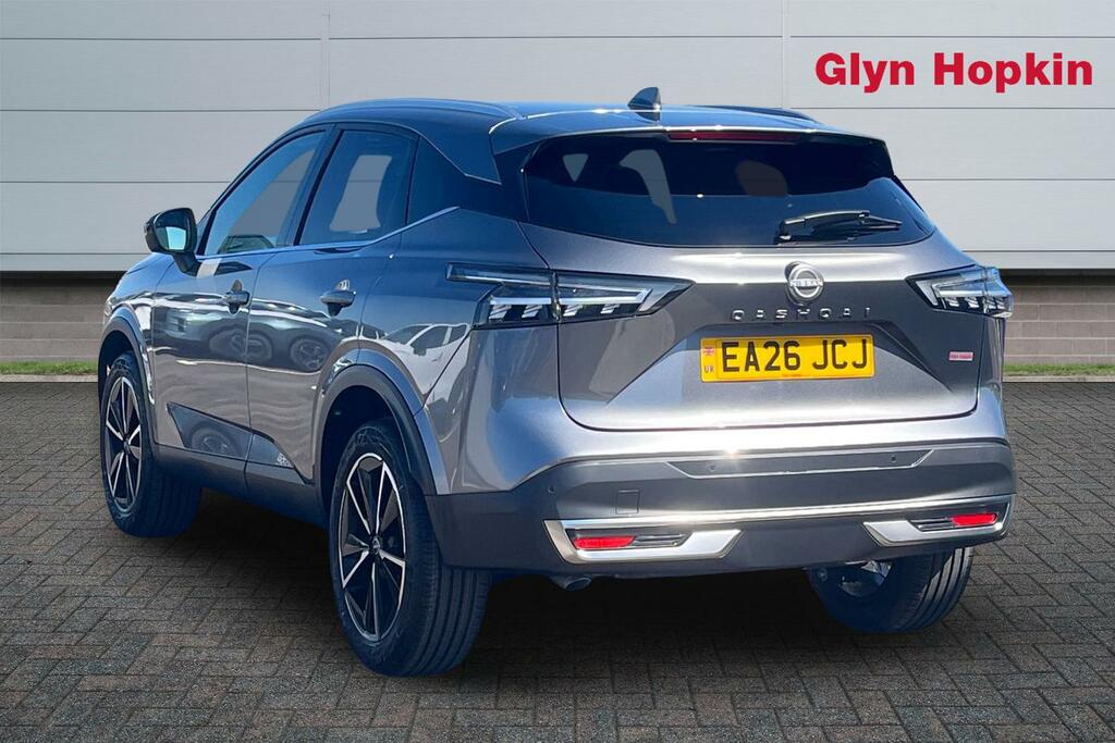 Nissan Qashqai 1.3 Dig-t Mh Tekna EA26JCJ #5