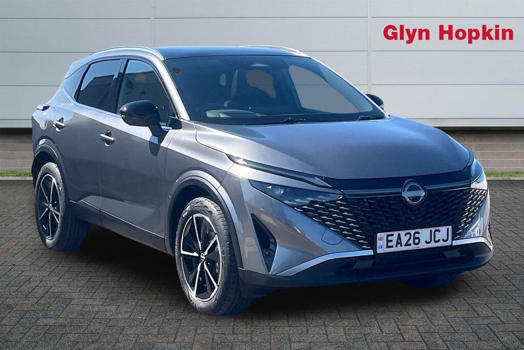 Nissan Qashqai 1.3 Dig-t Mh Tekna 