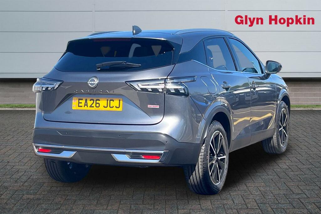 Nissan Qashqai 1.3 Dig-t Mh Tekna EA26JCJ #3
