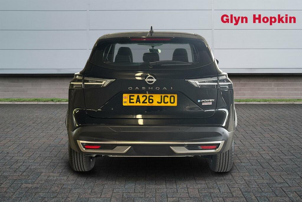 Nissan Qashqai 1.5 E-power Acenta Premium EA26JCO Black #4