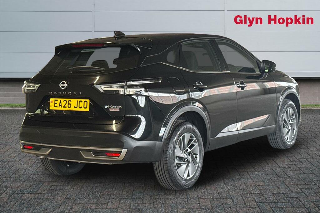 Nissan Qashqai 1.5 E-power Acenta Premium EA26JCO Black #3
