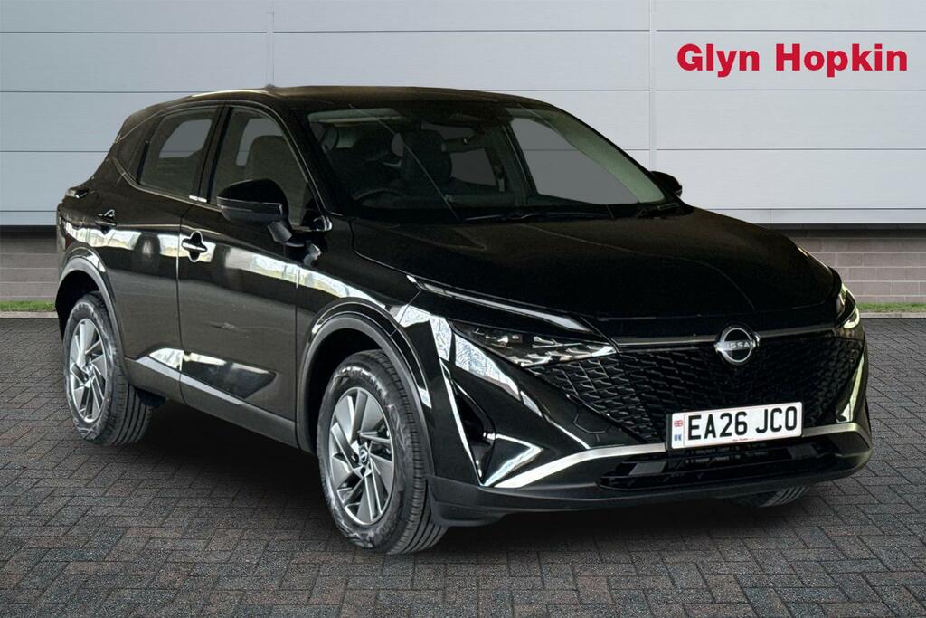 Nissan Qashqai 1.5 E-power Acenta Premium Black