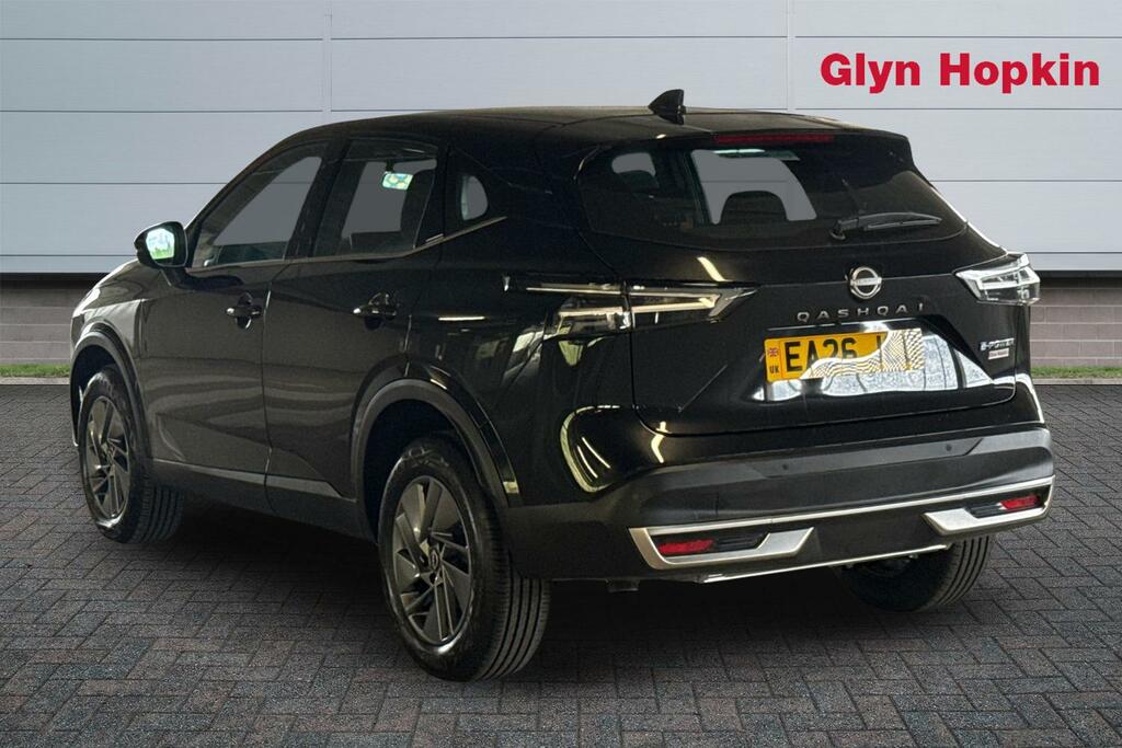 Nissan Qashqai 1.5 E-power Acenta Premium EA26JCO Black #5