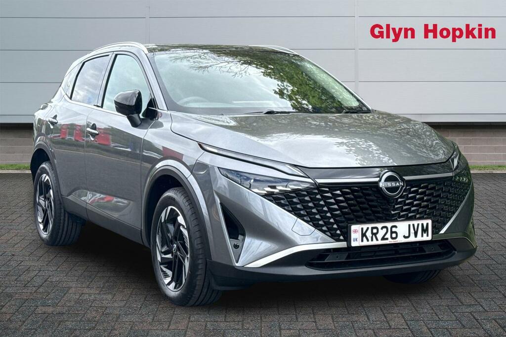 Nissan Qashqai 1.3 Dig-t Mh 158 N-connecta Xtronic 