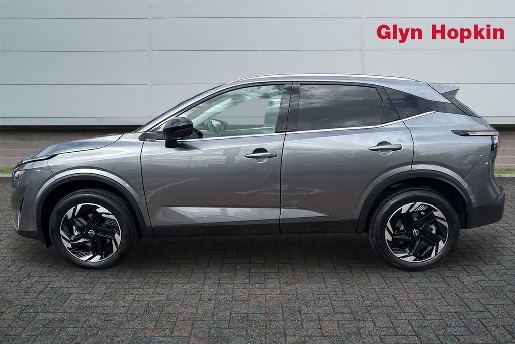 Nissan Qashqai 1.3 Dig-t Mh 158 N-connecta Xtronic  #6