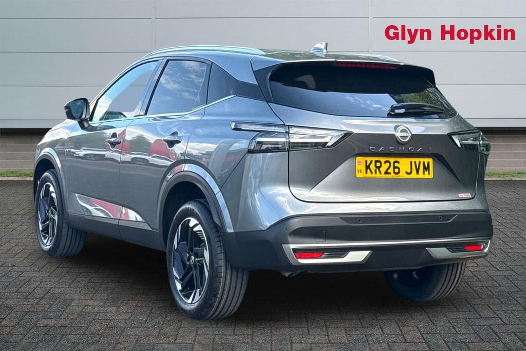 Nissan Qashqai 1.3 Dig-t Mh 158 N-connecta Xtronic  #5