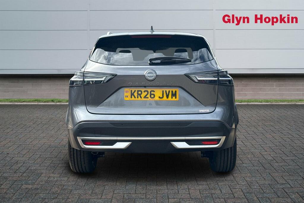 Nissan Qashqai 1.3 Dig-t Mh 158 N-connecta Xtronic  #4