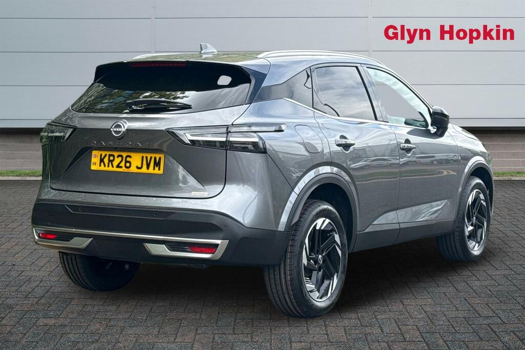 Nissan Qashqai 1.3 Dig-t Mh 158 N-connecta Xtronic  #3