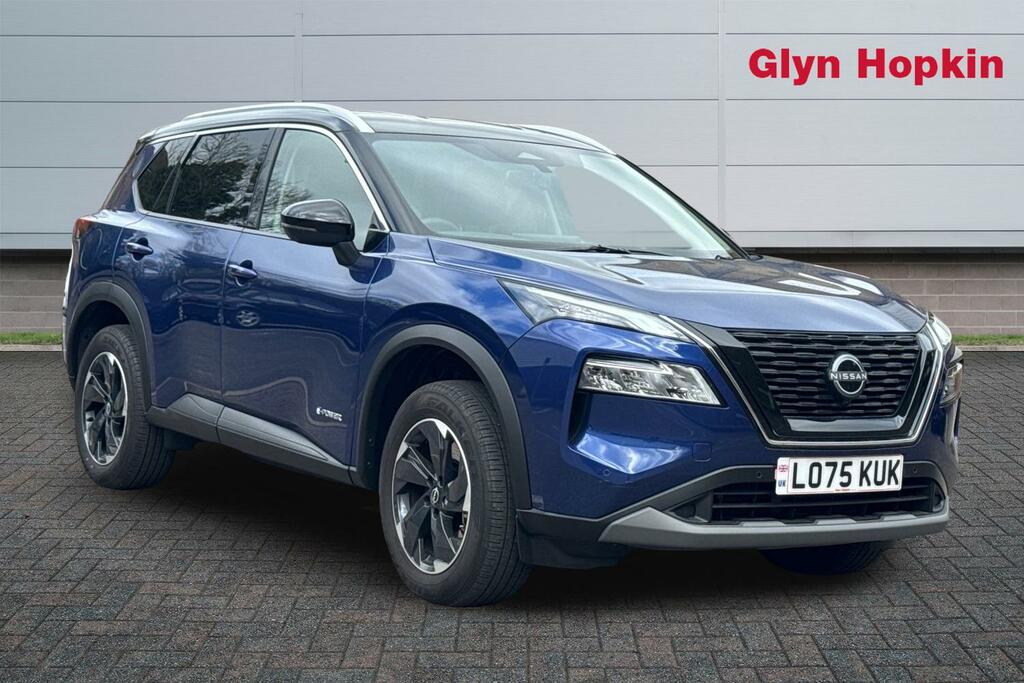 Nissan X-Trail 1.5 E-power E-4orce 213 N-connecta 7Seat Blue