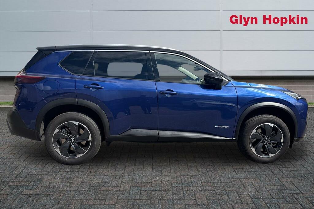 Nissan X-Trail 1.5 E-power E-4orce 213 N-connecta 7Seat LO75KUK Blue #2