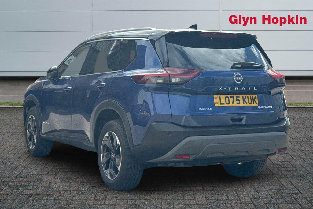 Nissan X-Trail 1.5 E-power E-4orce 213 N-connecta 7Seat LO75KUK Blue #5