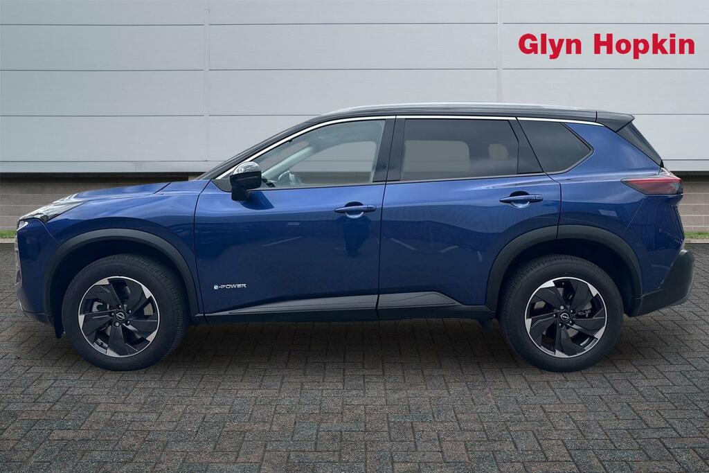 Nissan X-Trail 1.5 E-power E-4orce 213 N-connecta 7Seat LO75KUK Blue #6